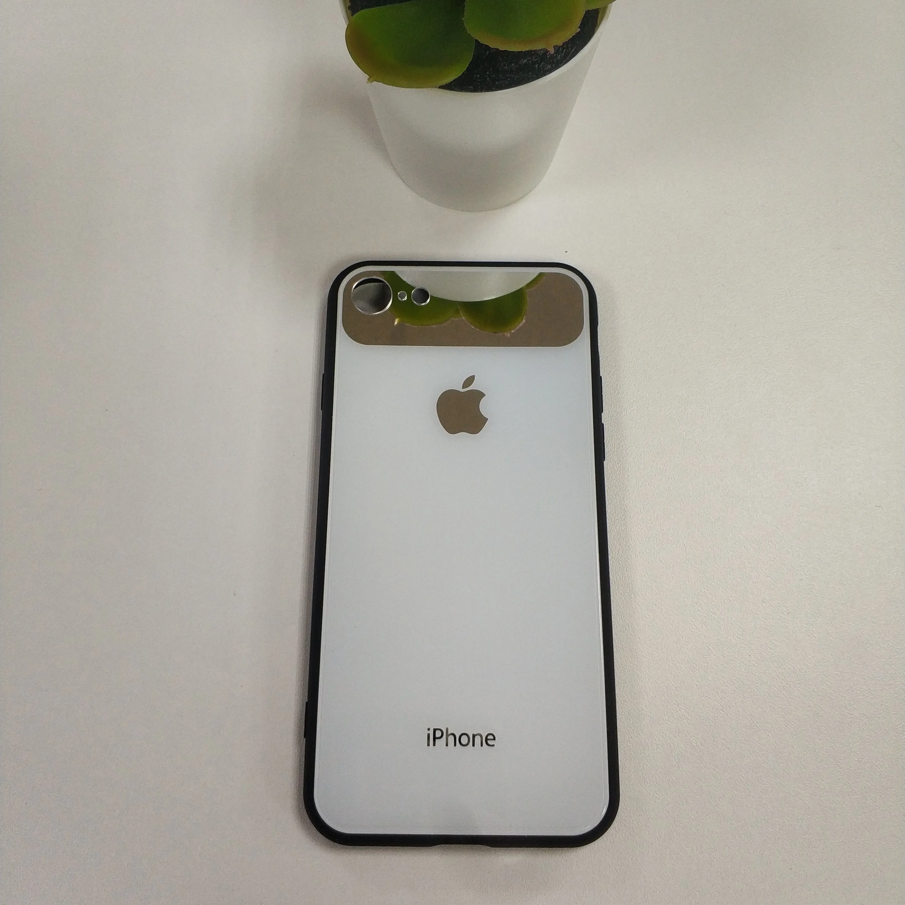 Синий чехол на iPhone 7 / 8 / SE 2020