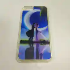 Синий меланж чехол на iPhone 7 / 8 / SE 2020