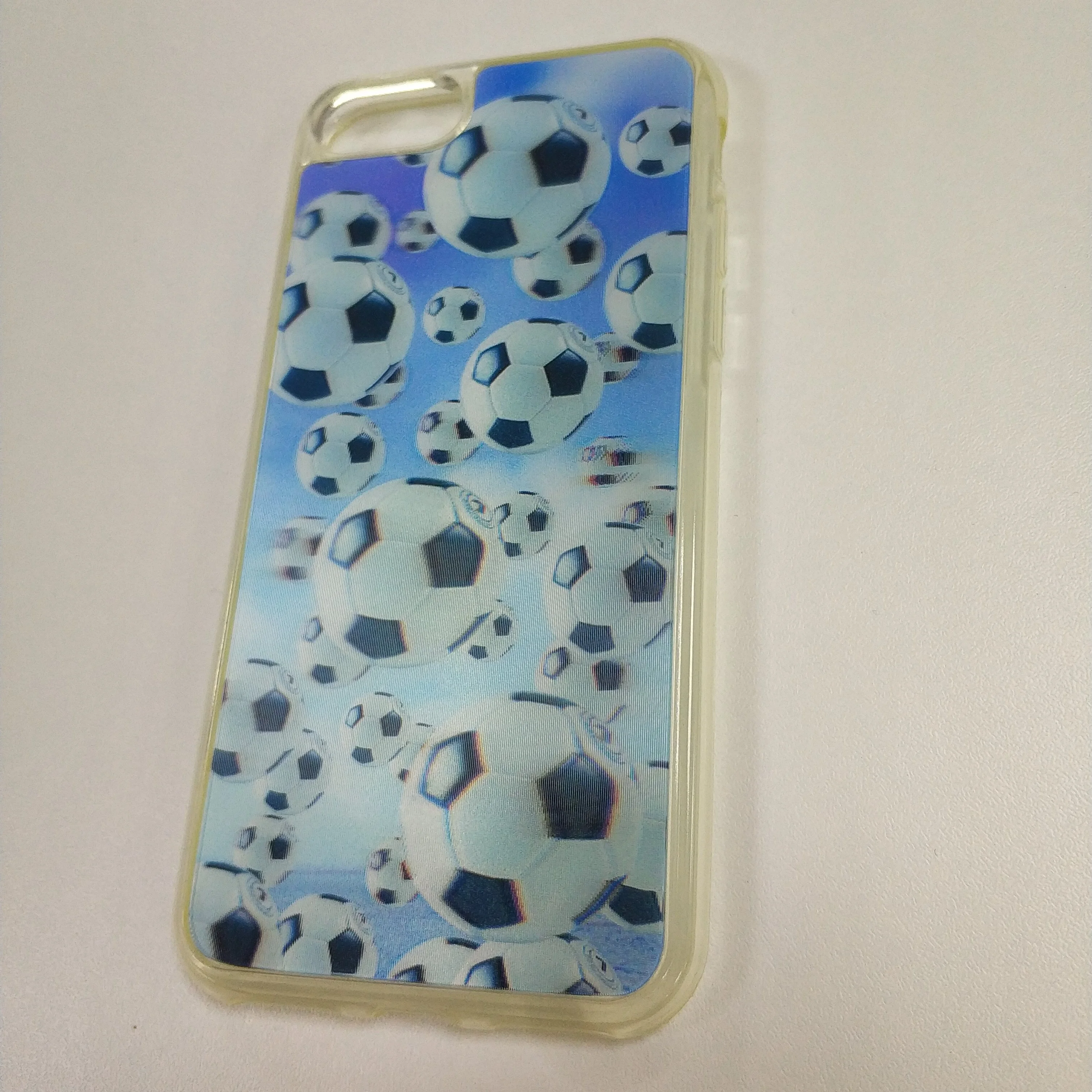 Голубой чехол на iPhone 7 / 8 / SE 2020