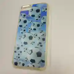 Голубой чехол на iPhone 7 / 8 / SE 2020