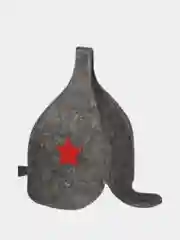 Шапка для бани и сауны "Буденовка"