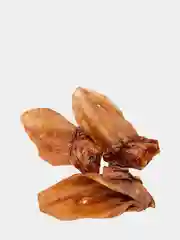 Натуральное лакомство для собак "Уши говяжьи", 150 г.