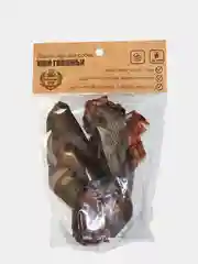 Натуральное лакомство для собак "Уши говяжьи", 150 г.