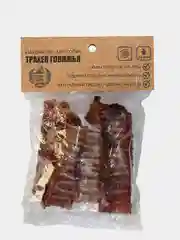 Натуральное лакомство для собак "Трахея говяжья", 100 г.