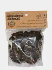 Натуральное лакомство для собак "Рубец говяжий рубеленый", 100 г.