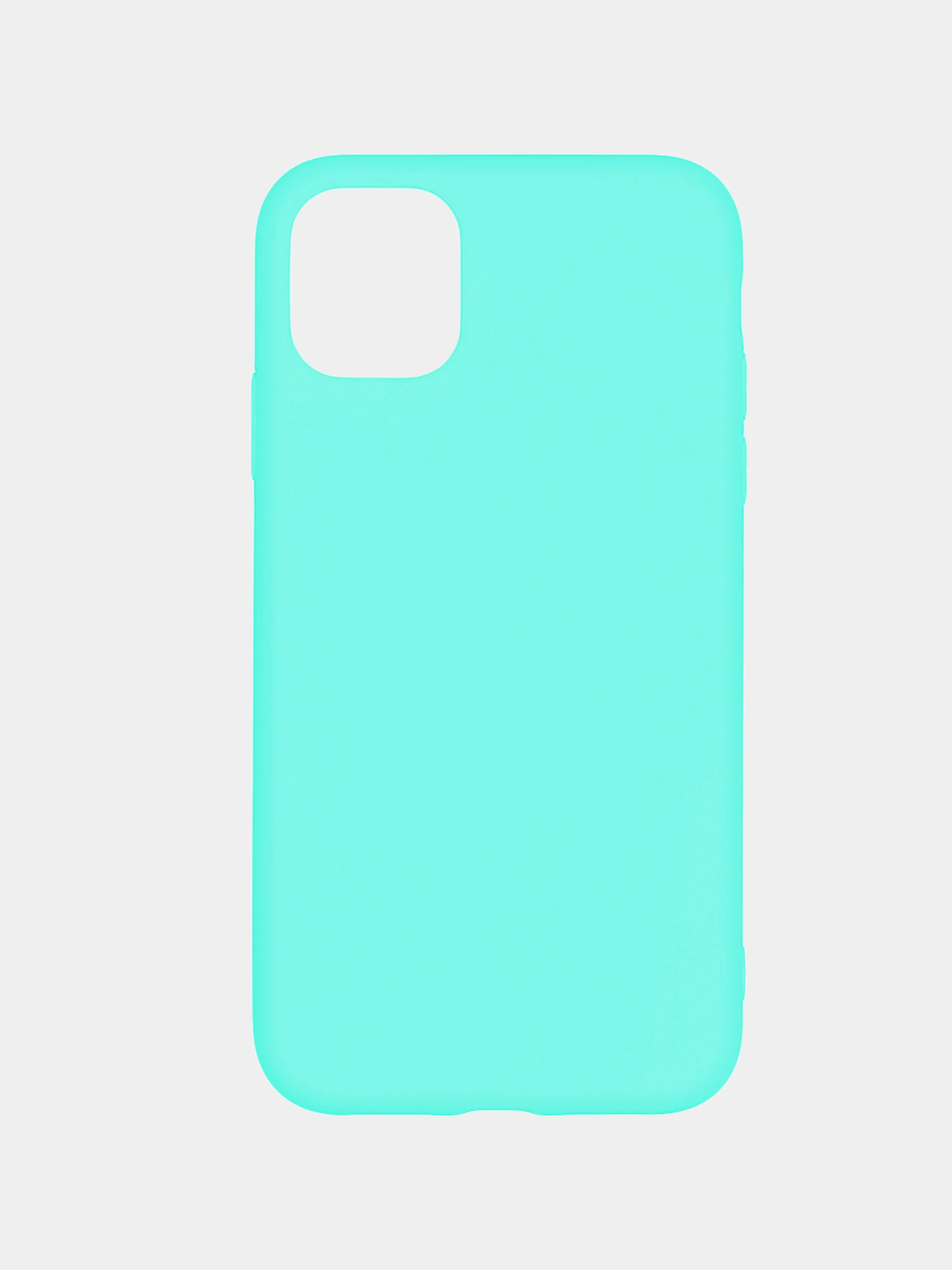 Бирюзовый чехол-накладка IPhone 11PRO MAX