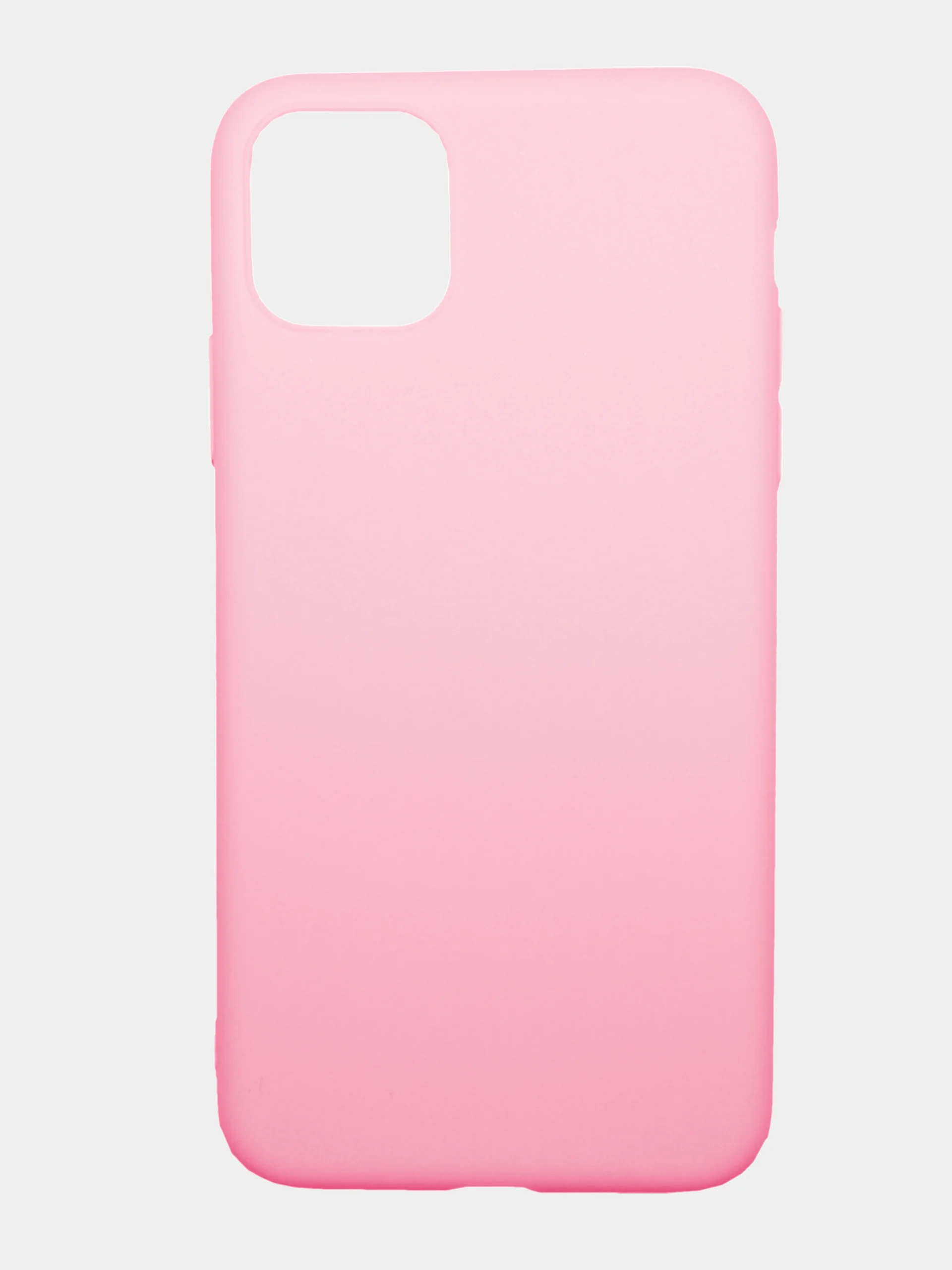 Розовый чехол-накладка IPhone 11PRO MAX