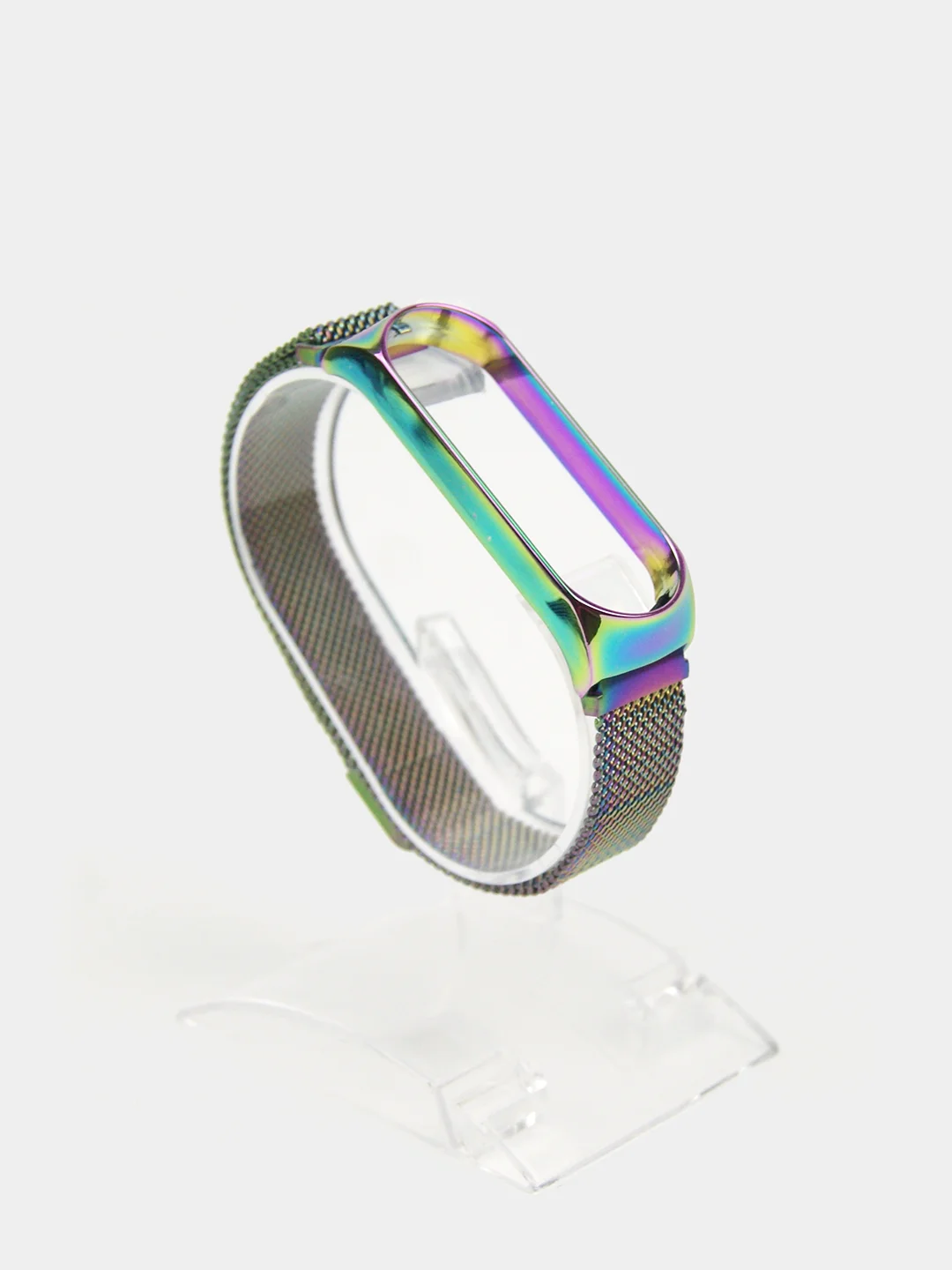 Карамельный металлический ремешок для Xiaomi Mi Band 3 и 4