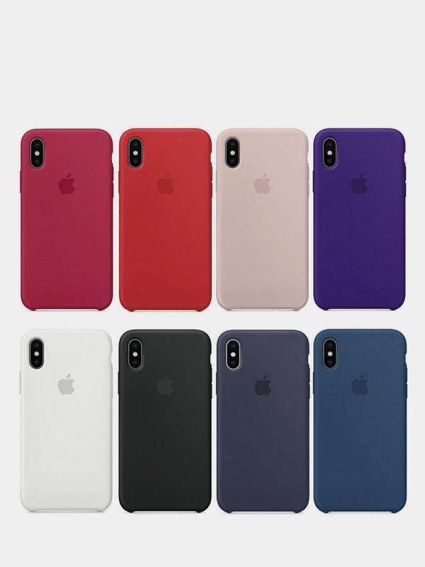 Чехол для iPhone X/XS Silicone Case