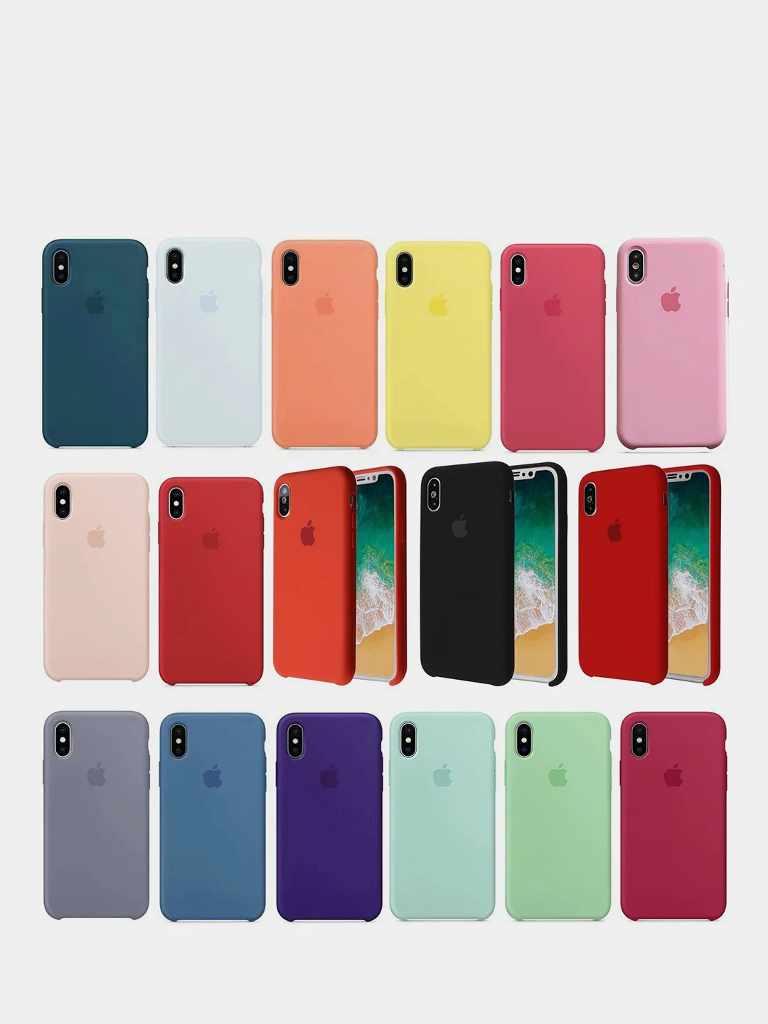 Чехол для iPhone X/XS Silicone Case