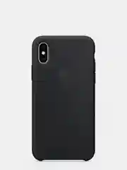 Черный чехол для iPhone X/XS Silicone Case
