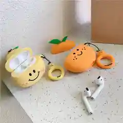 Чехол "Груша" для AirPods 1/2