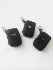 Ключница с логотипом автомобиля