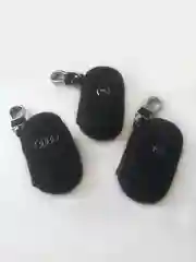 Ключница с логотипом автомобиля, овальная