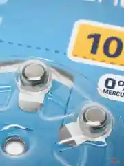 Батарейки Renata 10, 10A, P10, PR10H, PR230H, PR36, PR70, ZA10 для слуховых аппаратов 6шт