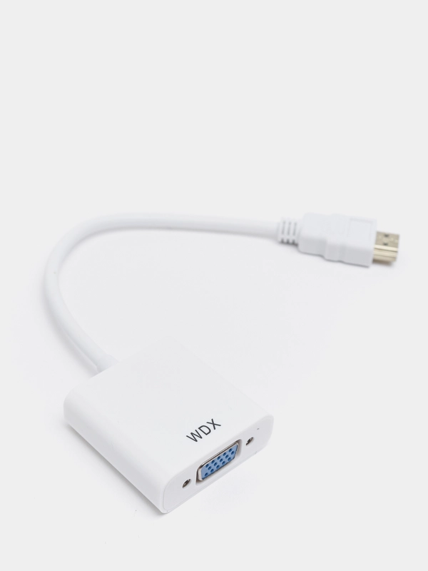 Переходник-адаптер HDMI - VGA