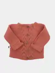 Кардиган детский с узорами