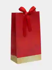 Пакет подарочный Present с лентой