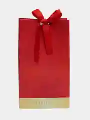 Пакет подарочный Present с лентой