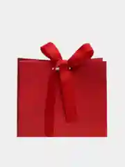 Пакет подарочный Present с лентой