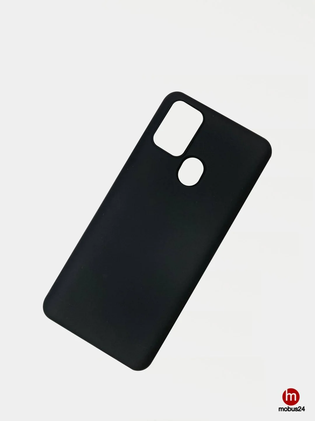 Черный силиконовый чехол для Samsung A41 / A51