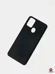 Черный силиконовый чехол для Samsung A41 / A51