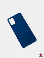 Синий силиконовый чехол для Samsung A41 / A51