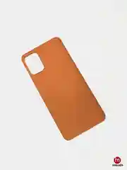 Оранжевый силиконовый чехол для Samsung A41 / A51