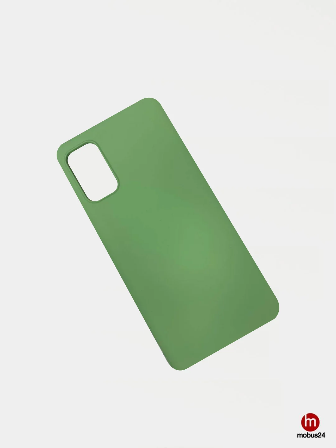 Оливковый силиконовый чехол для Samsung A41 / A51