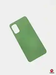 Оливковый силиконовый чехол для Samsung A41 / A51