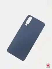 Небесно-голубой силиконовый чехол для Samsung A41 / A51
