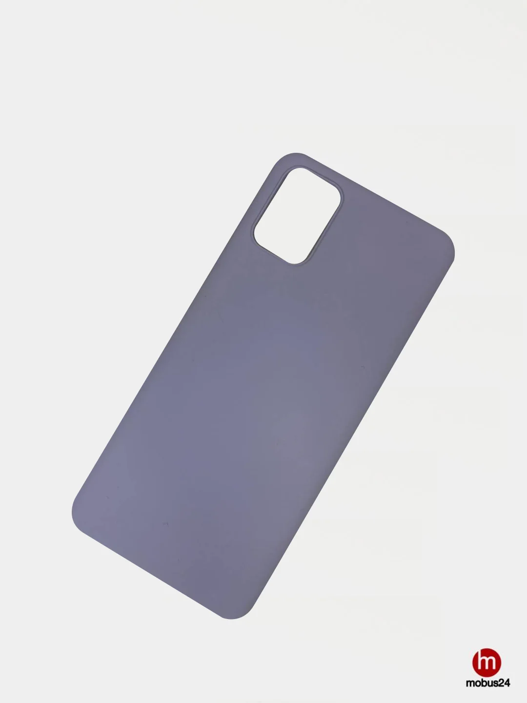 Лавандовый силиконовый чехол для Samsung A41 / A51