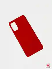 Красный силиконовый чехол для Samsung A41 / A51