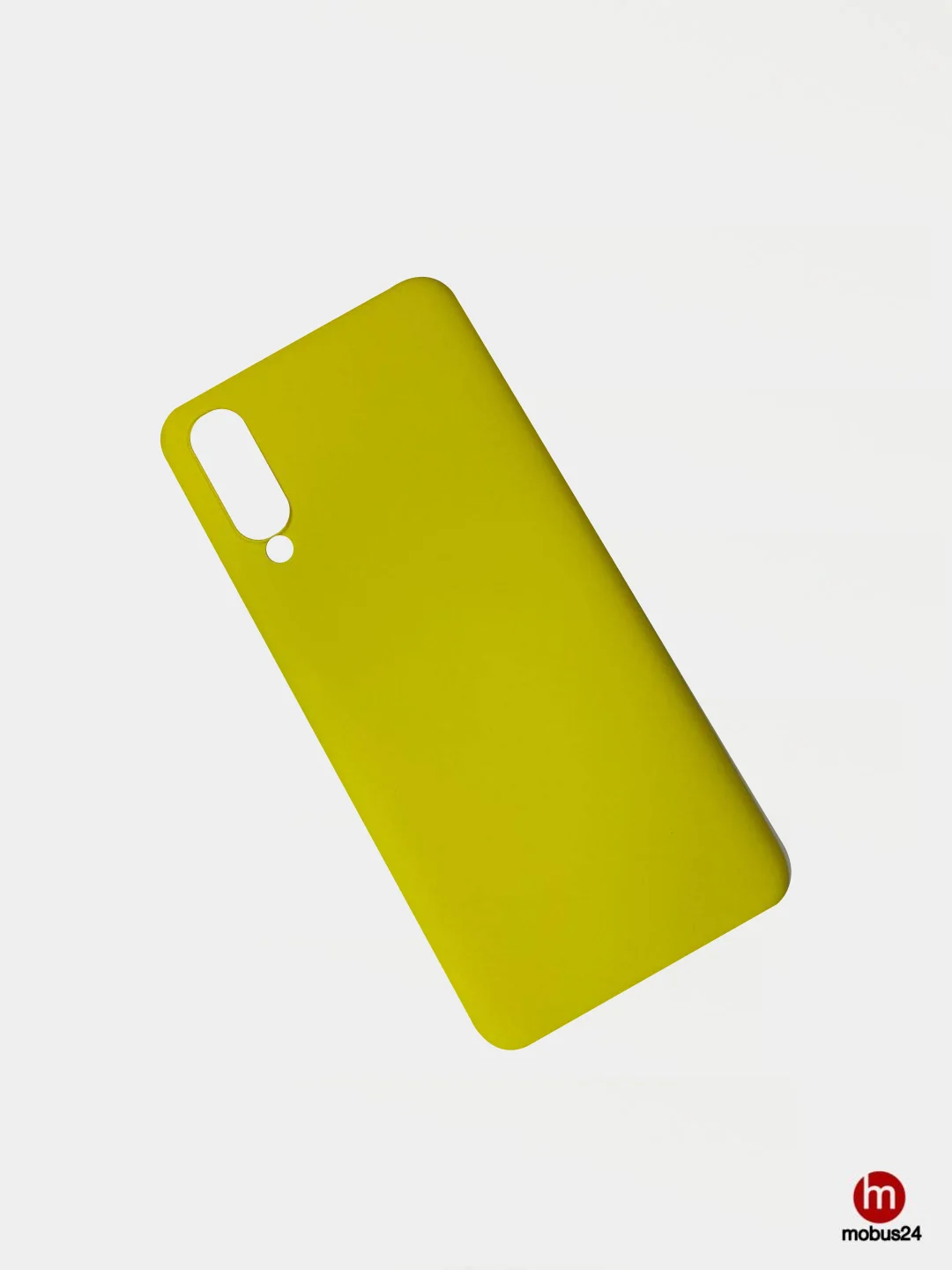 Желтый силиконовый чехол для Samsung A41 / A51