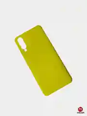 Желтый силиконовый чехол для Samsung A41 / A51