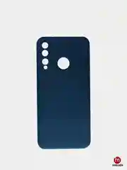 Синий чехол для Huawei honor 9C / 9S / Y5p, яркий, силиконовый