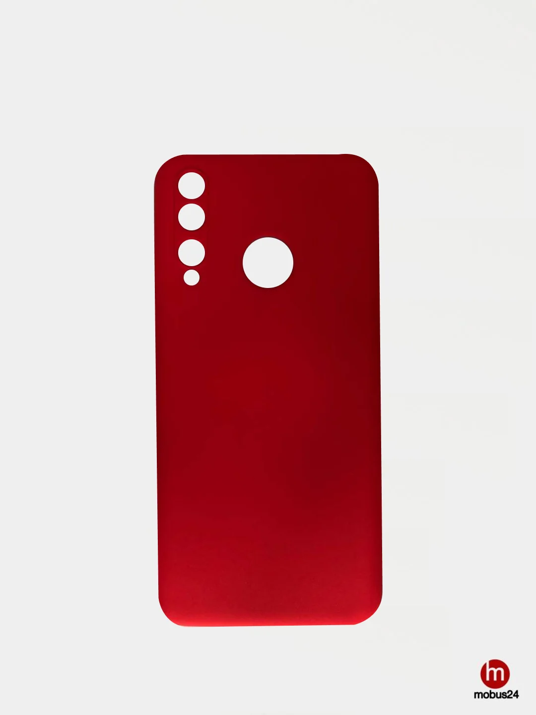 Красный чехол для Huawei honor 9C / 9S / Y5p, яркий, силиконовый