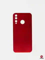 Красный чехол для Huawei honor 9C / 9S / Y5p, яркий, силиконовый