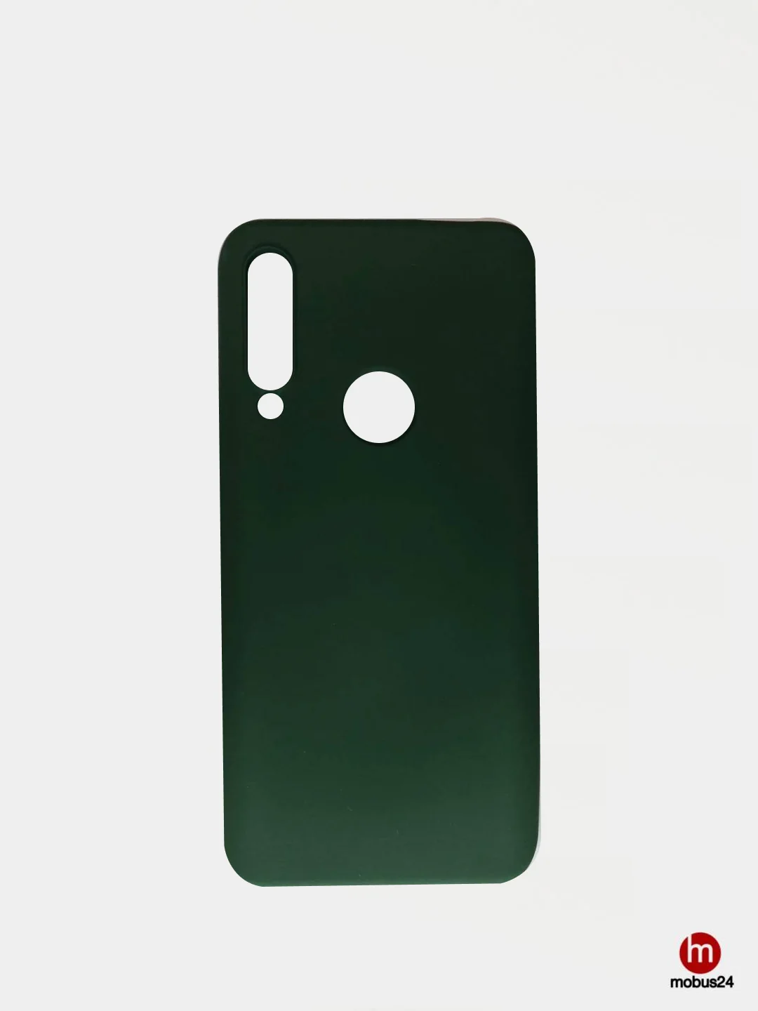 Зеленый чехол для Huawei honor 9C / 9S / Y5p, яркий, силиконовый