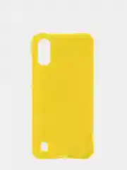 Желтый чехол для Samsung A01 / A40 / J2Core / S10e / S10 / S20Ultra / S20 / S11E / S20Plus / S11