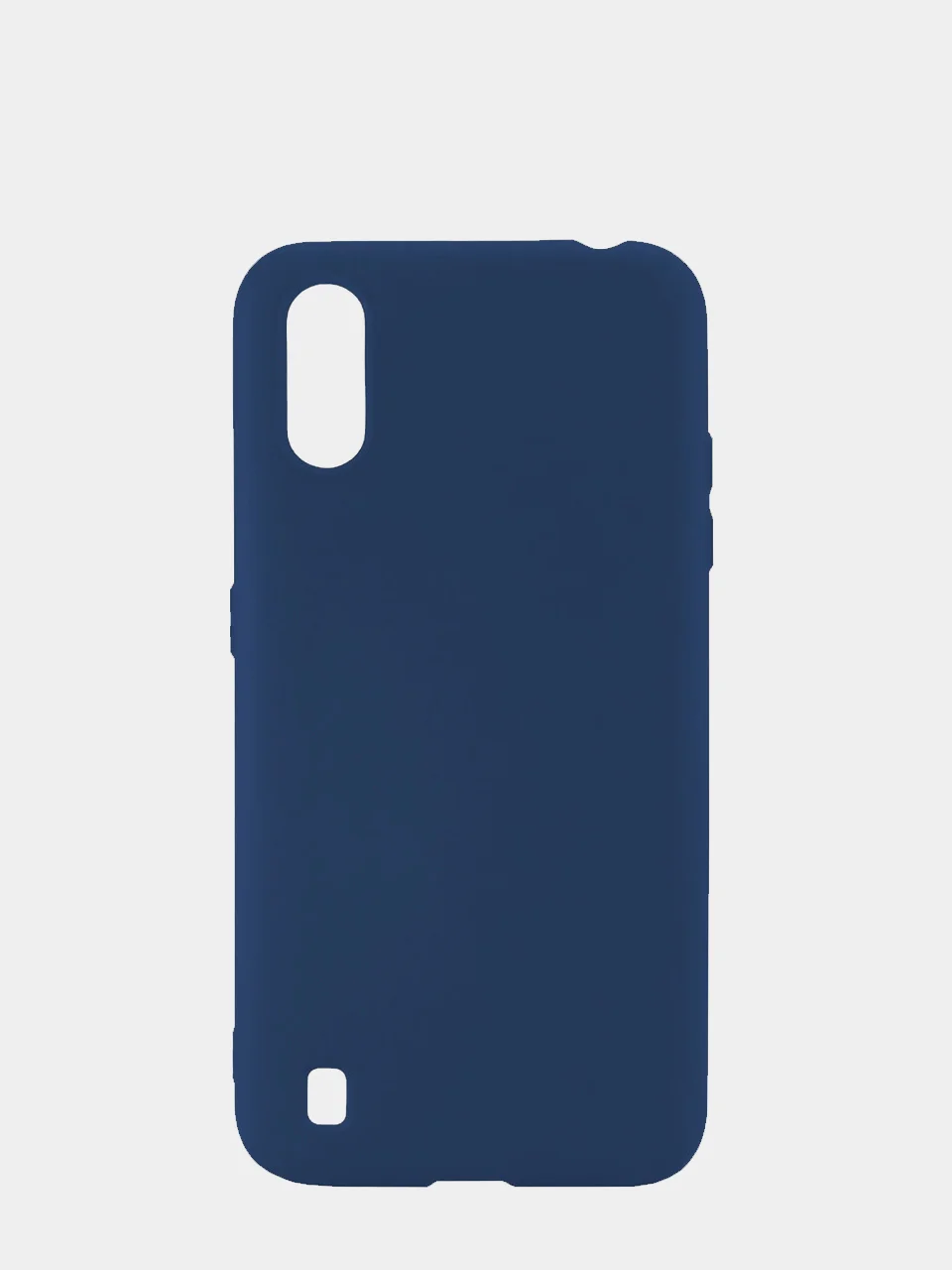 Синий чехол для Samsung A01 / A40 / J2Core / S10e / S10 / S20Ultra / S20 / S11E / S20Plus / S11