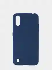 Синий чехол для Samsung A01 / A40 / J2Core / S10e / S10 / S20Ultra / S20 / S11E / S20Plus / S11