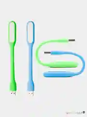 Лайм светодиодная лампа-светильник Гибкая Настольная USB фонарик