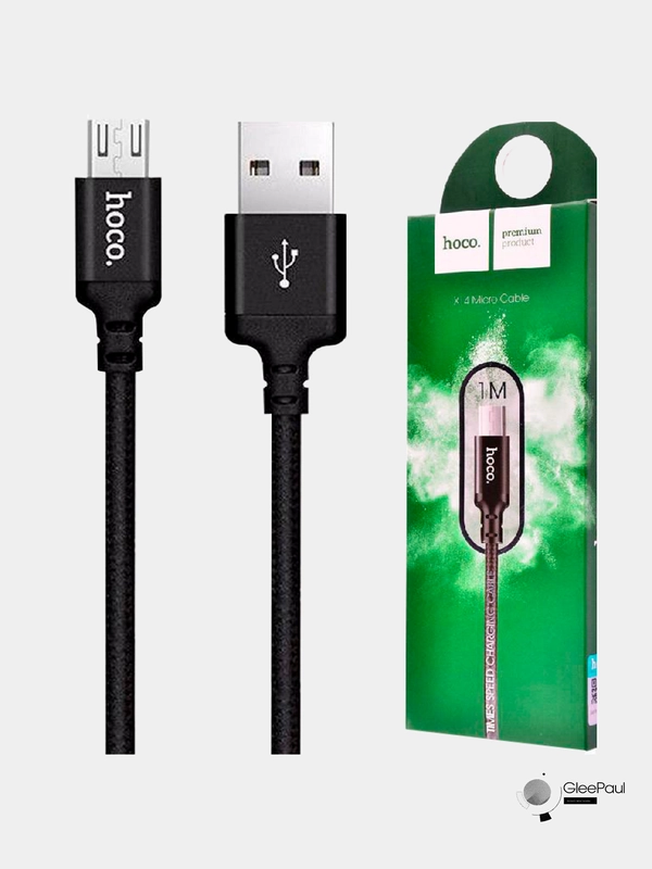 Зарядный кабель Hoco Х14, Micro USB