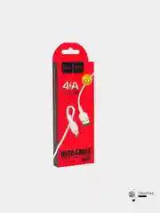 Зарядный кабель Hoco Х33, Micro USB, 4A