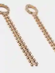 Серый меланж серьги дизайнерские