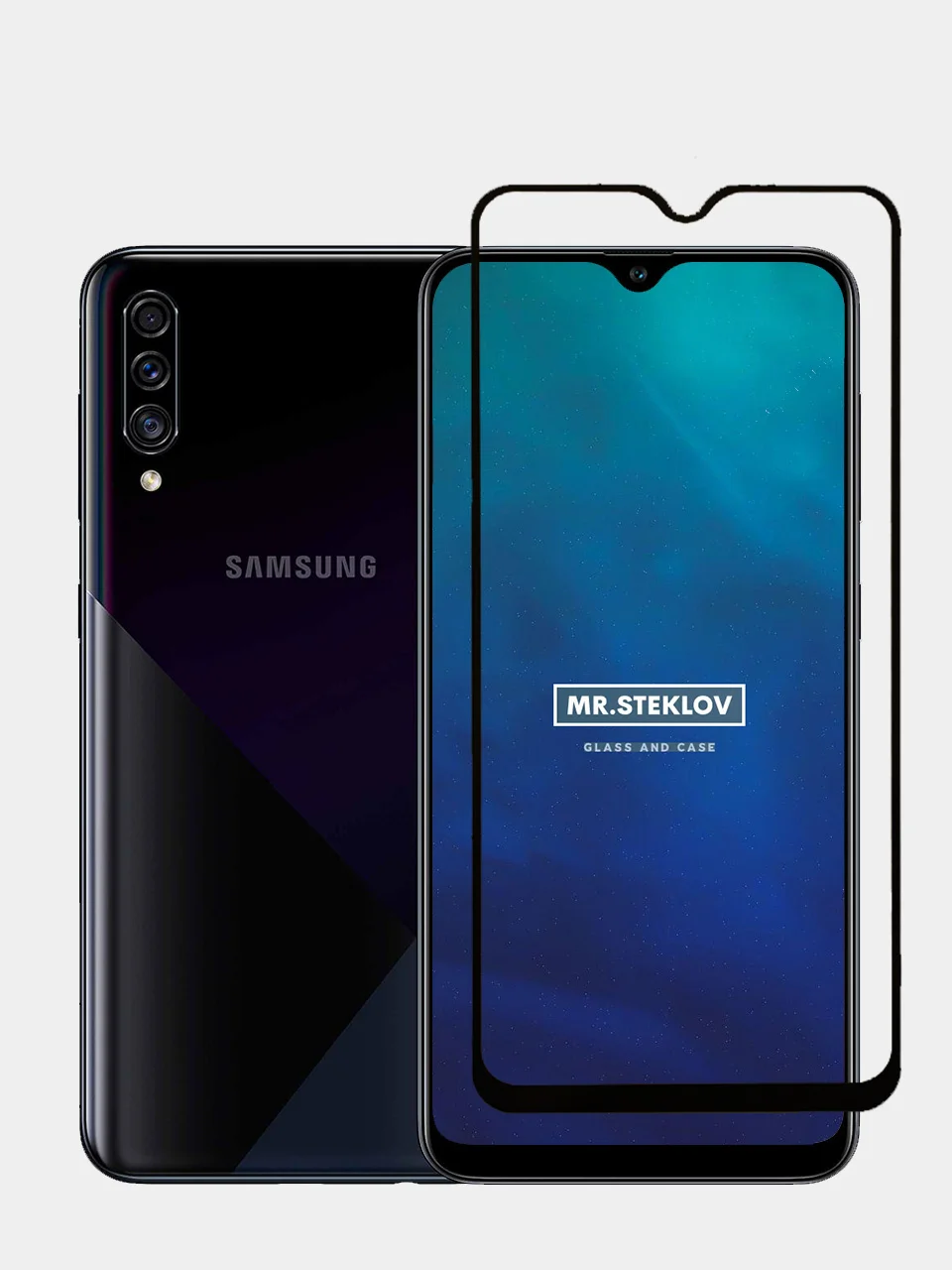 Защитное стекло на Samsung A20 / A20S / A8 2018 / A7 / J7 /J4 / A31 / A21 / A01 Core /S10e
