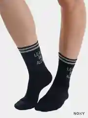 Черный носки высокие, черные и белые