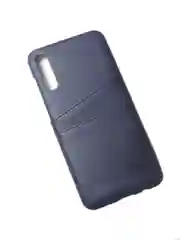 Кейс "Letherette Case" для Samsung A30 2019 (SM-A305), синий, кожзам
