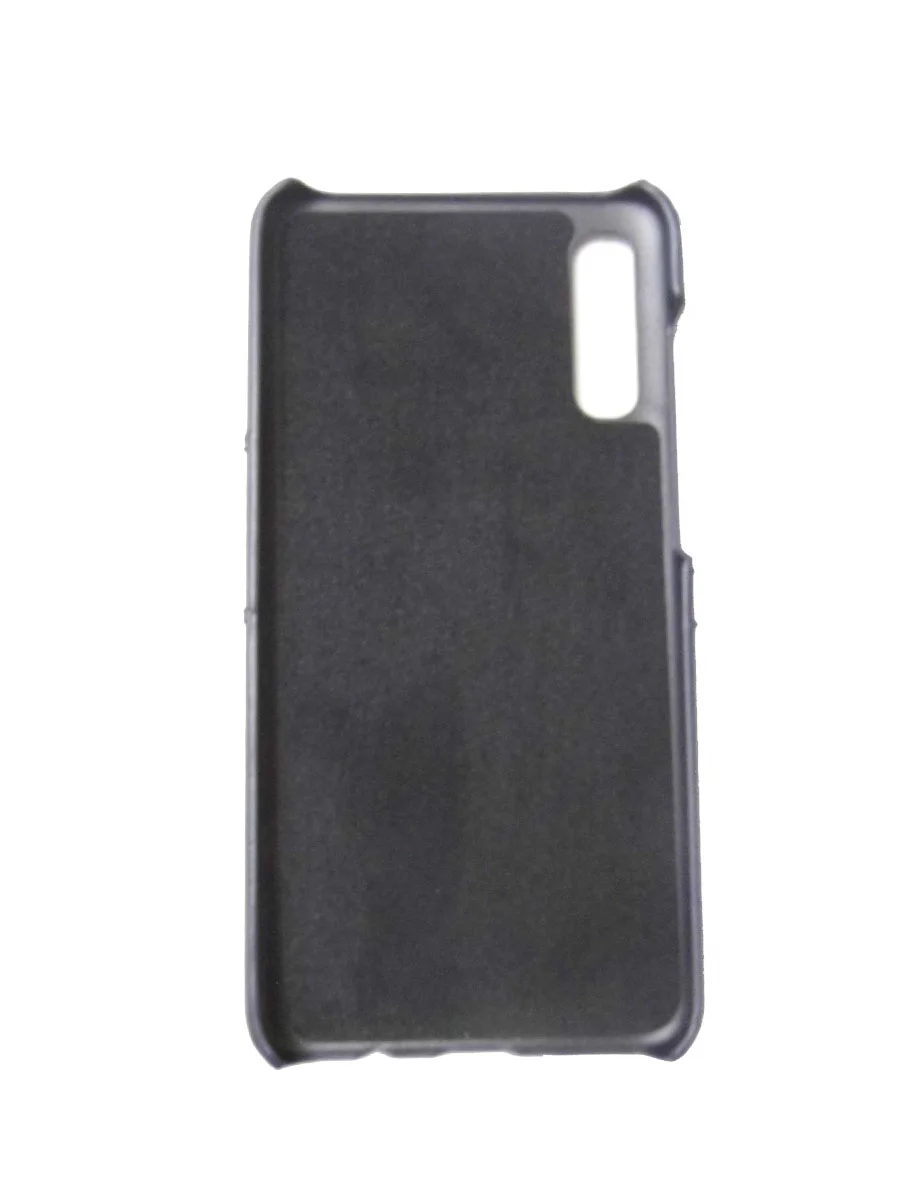 Кейс "Letherette Case" для Samsung A30 2019 (SM-A305), синий, кожзам
